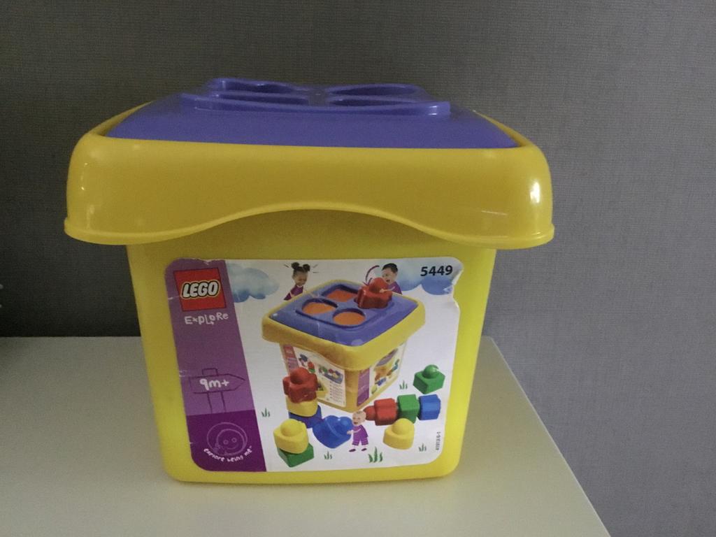 Lego 5449 - Stack ‘n’ Learn Sorter, Enlèvement ou Envoi, Lego