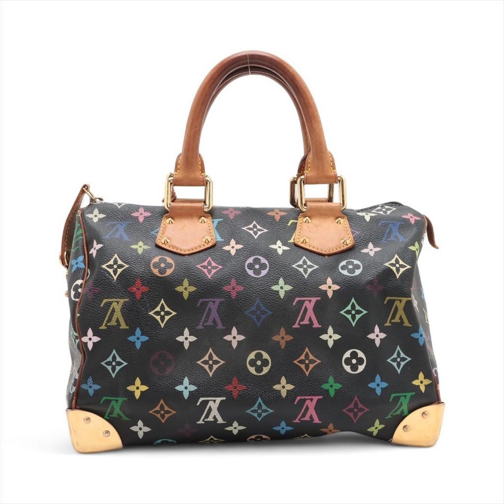 Louis Vuitton Speedy 30 Takashi Murakami, Bijoux, Sacs & Beauté, Sacs | Sacs Femme, Envoi, Utilisé, Noir, Sac à main