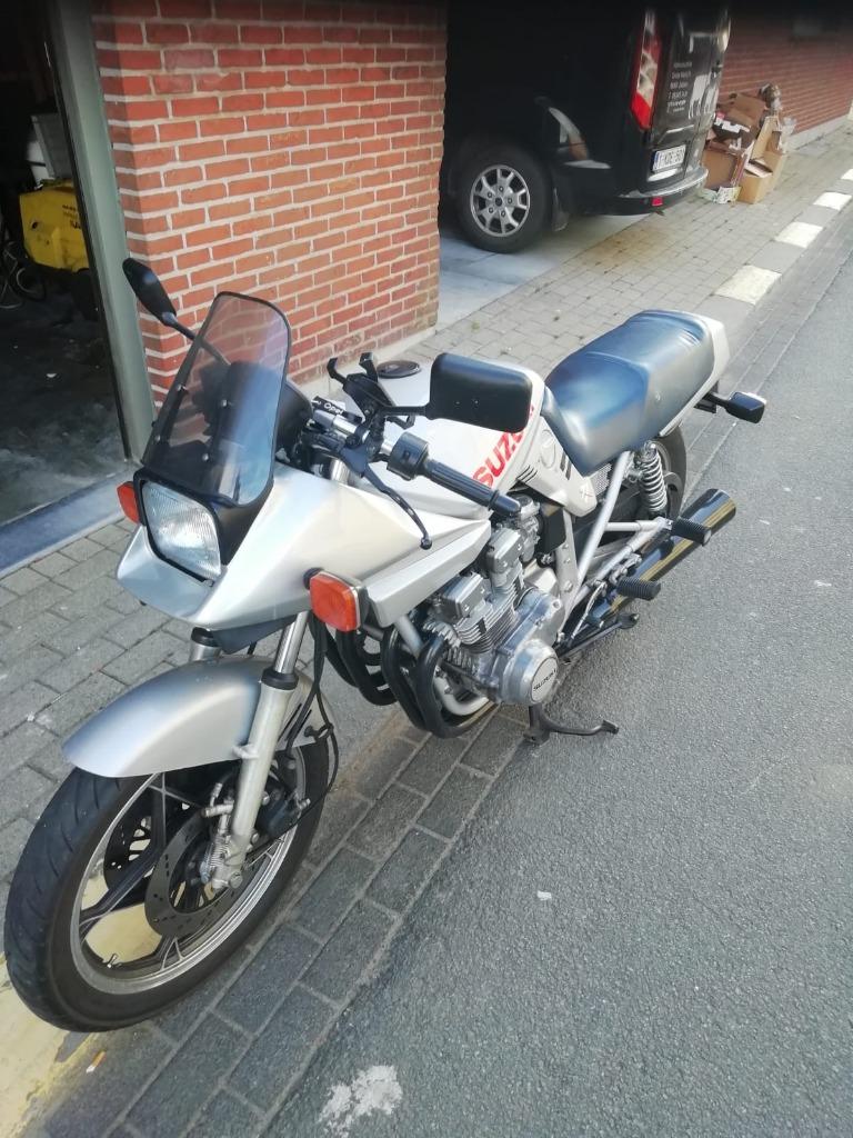 suzuki katana 750 bj.1982, 750 cm³, Entreprise, Plus de 35 kW, 4 cylindres
