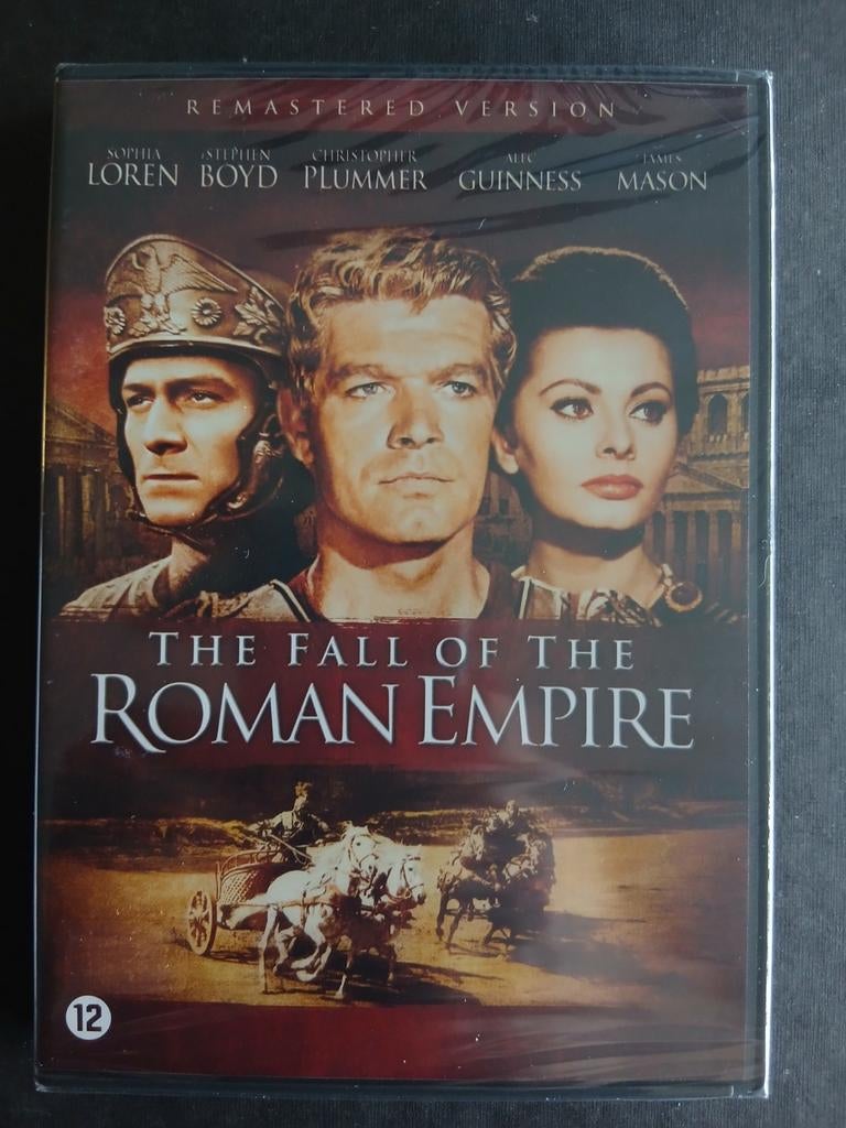 The fall of the Roman Empire (1964) Sophia Loren (sealed), Neuf, dans son emballage, 1960 à 1980, À partir de 12 ans, Action et Aventure