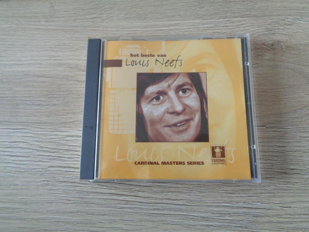 1 mooie cd van louis neefs, Ophalen of Verzenden, Zo goed als nieuw, Levenslied of Smartlap