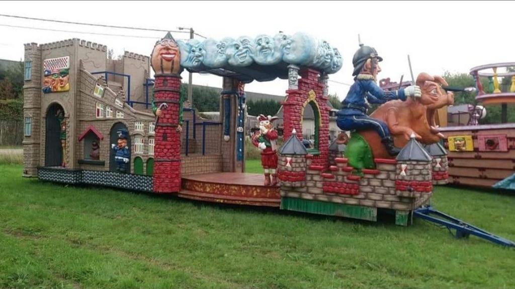 Carnavalswagen te huur, Enlèvement ou Envoi, Comme neuf