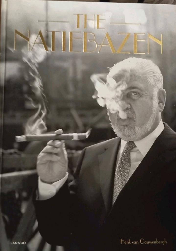THE NATIEBAZEN - by: Henk Van Cauwenbergh, Boeken, Kunst en Cultuur | Fotografie en Design, Ophalen of Verzenden