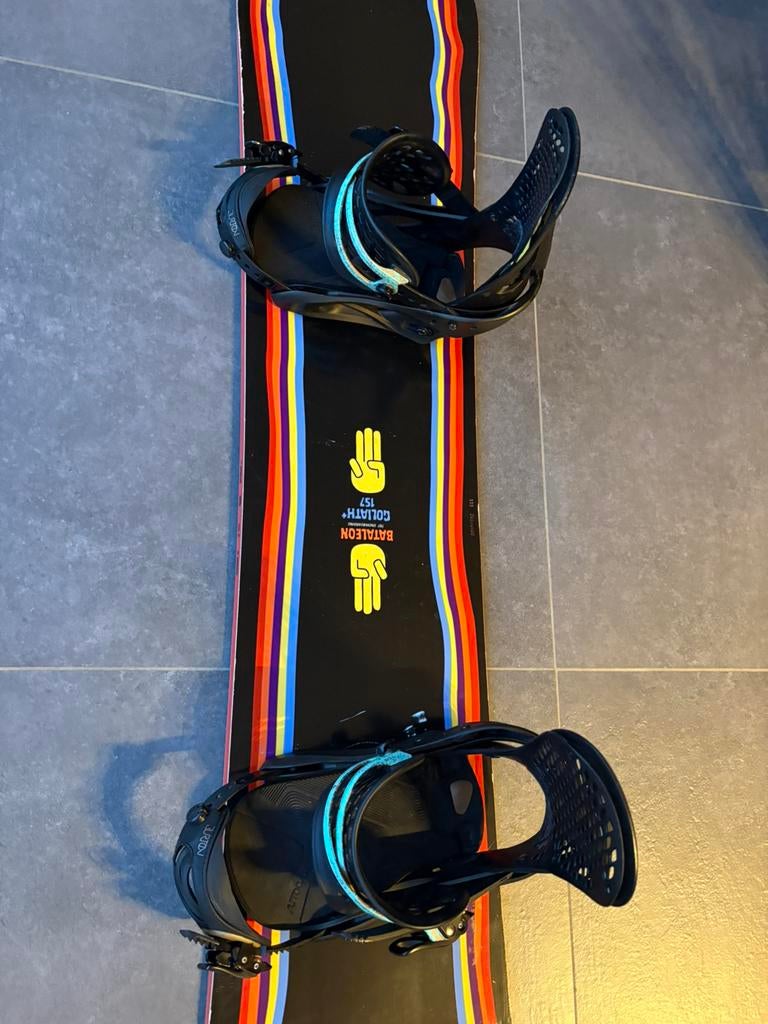 Burton Escapade Bindingen M, Ophalen of Verzenden, Zo goed als nieuw, Bindingen