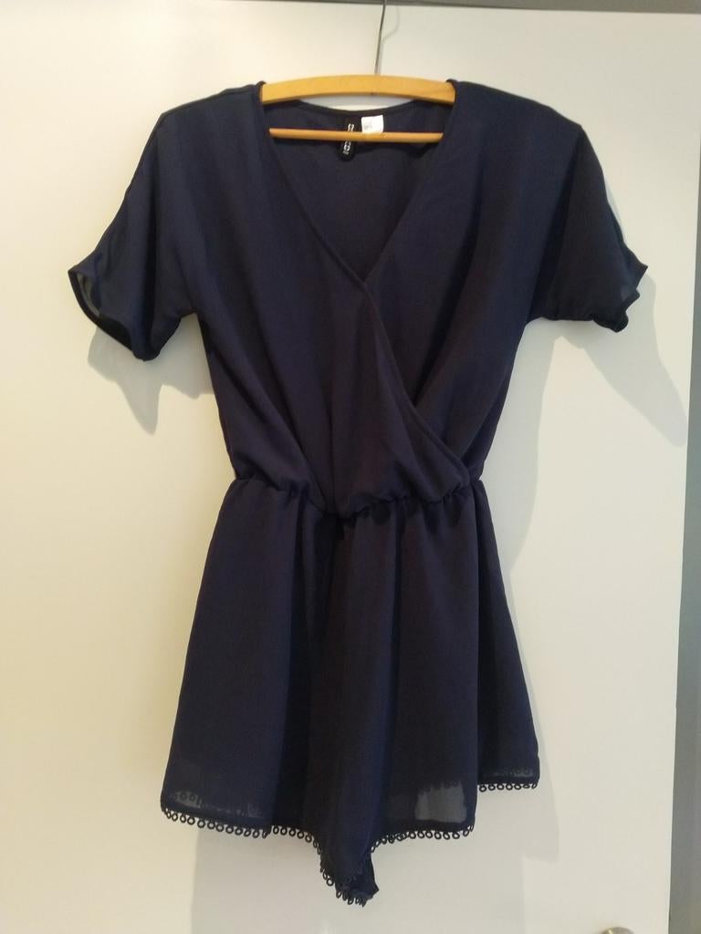 Jumpsuit donkerblauw h&m maat 34, Vêtements | Femmes, Combinaisons, Neuf, H&M, Enlèvement ou Envoi, Taille 34 (XS) ou plus petite