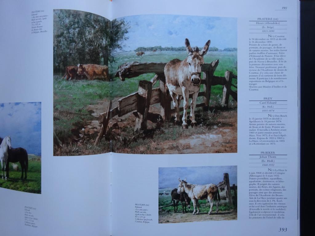 Dictionnaire des peintres d'animaux Belges et Hollandais,, Nieuw, Ophalen of Verzenden, BERKO, Schilder- en Tekenkunst