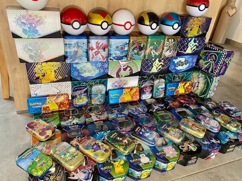 Pokémon-kaartspel, Verzenden, Zo goed als nieuw