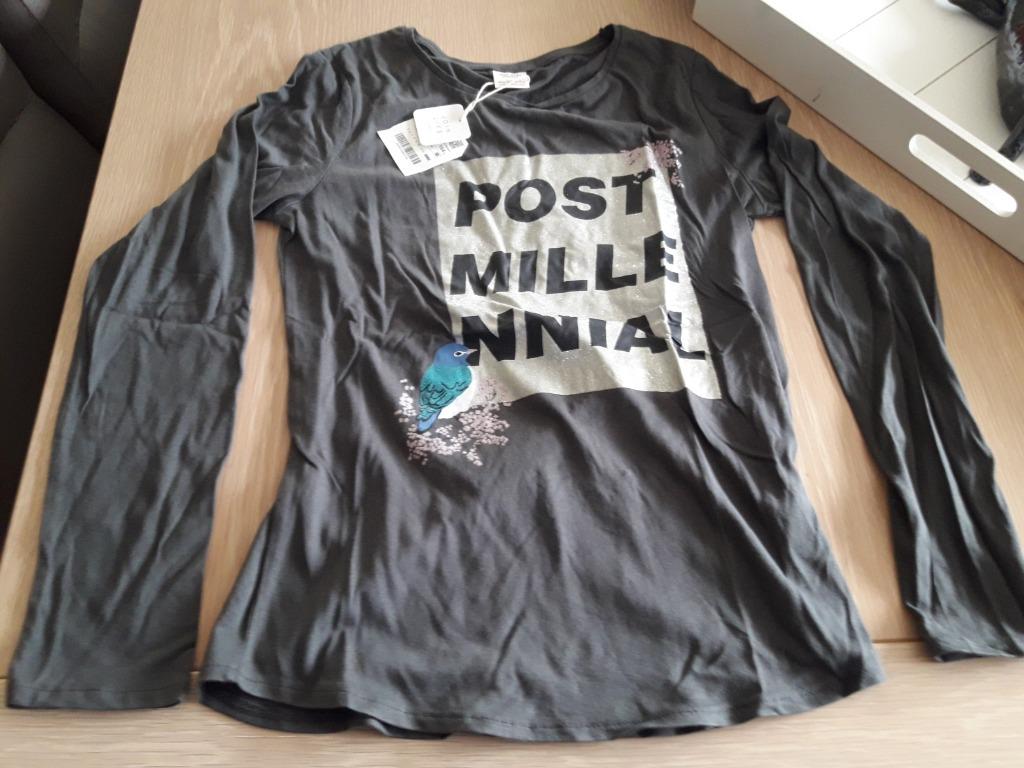 T-shirt met lange mouwen Zara Kids 164, Meisje, Nieuw, Ophalen of Verzenden, Shirt of Longsleeve