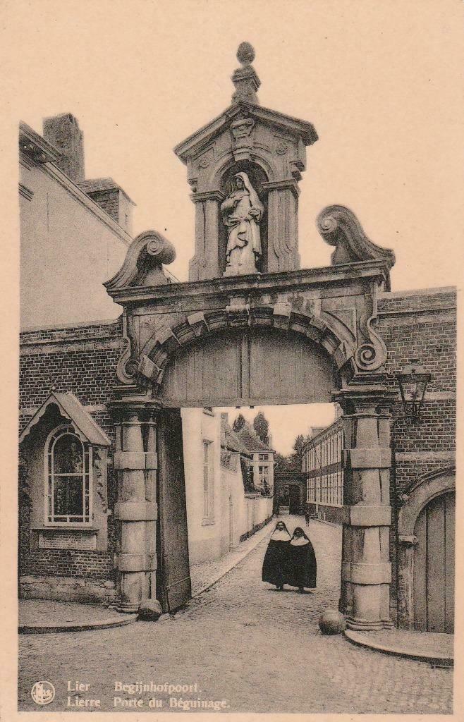 Lier, Enlèvement ou Envoi, 1920 à 1940, Non affranchie, Anvers