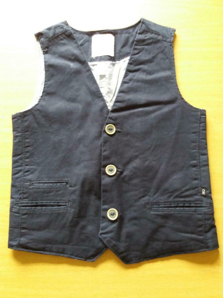 mooie blauwe debardeur - maat 128, Enfants & Bébés, Vêtements enfant | Taille 128, Garçon, Comme neuf, Enlèvement, Okaidi