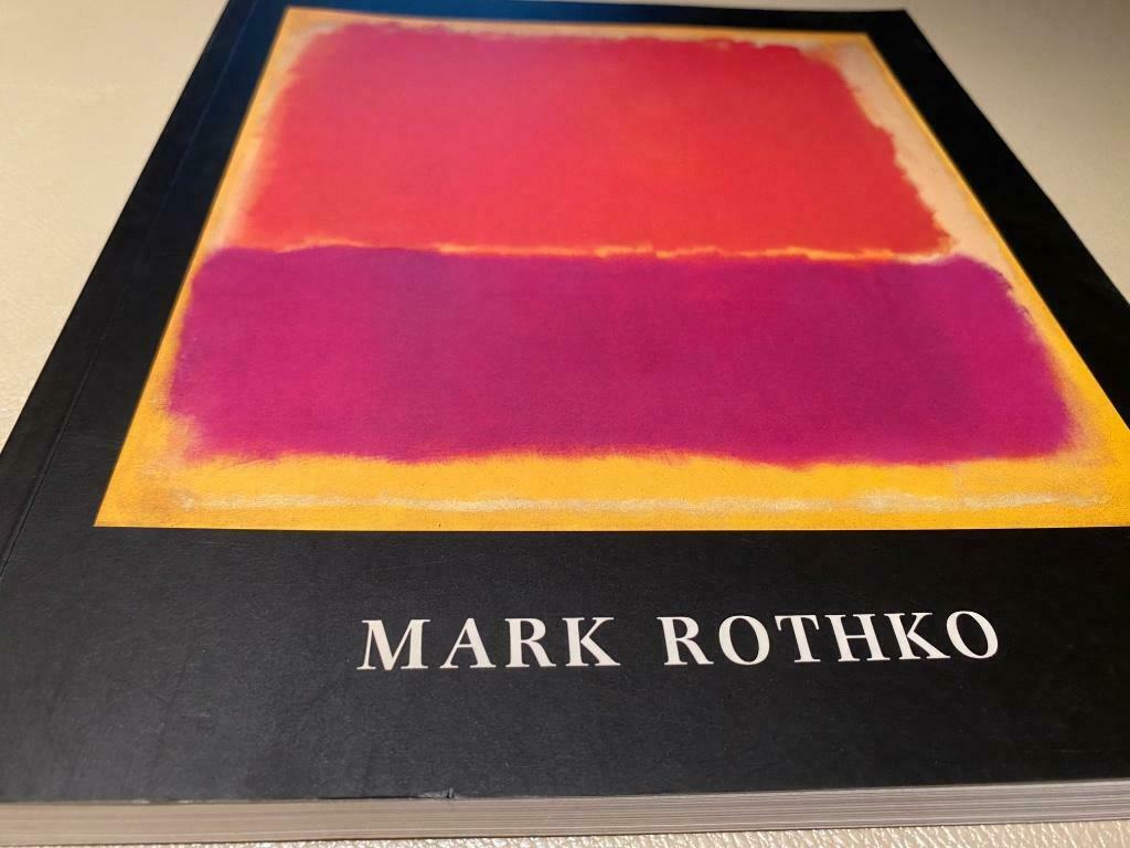 Mark Rothko Paintings 205pag, Ophalen of Verzenden, Zo goed als nieuw, Schilder- en Tekenkunst