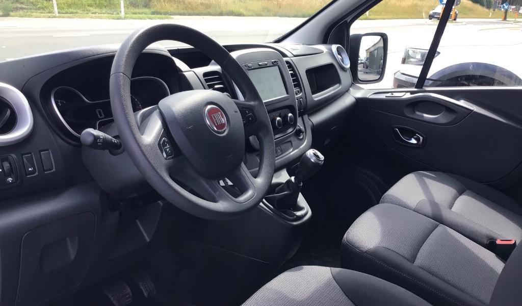 fiat talento 20dci 120pk 2021 62000km full/option, Autos, Ordinateur de bord, Euro 6, Entreprise, 3 places