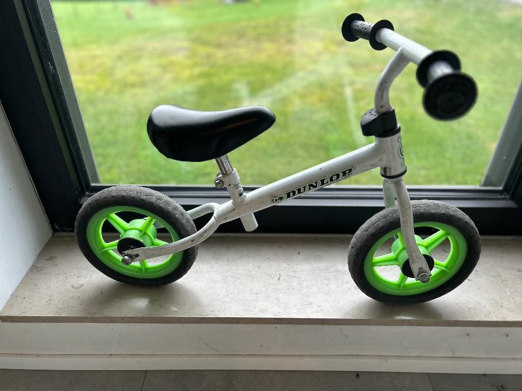 Loopfietsje dunlop, Enlèvement, Utilisé, Vélo d'équilibre