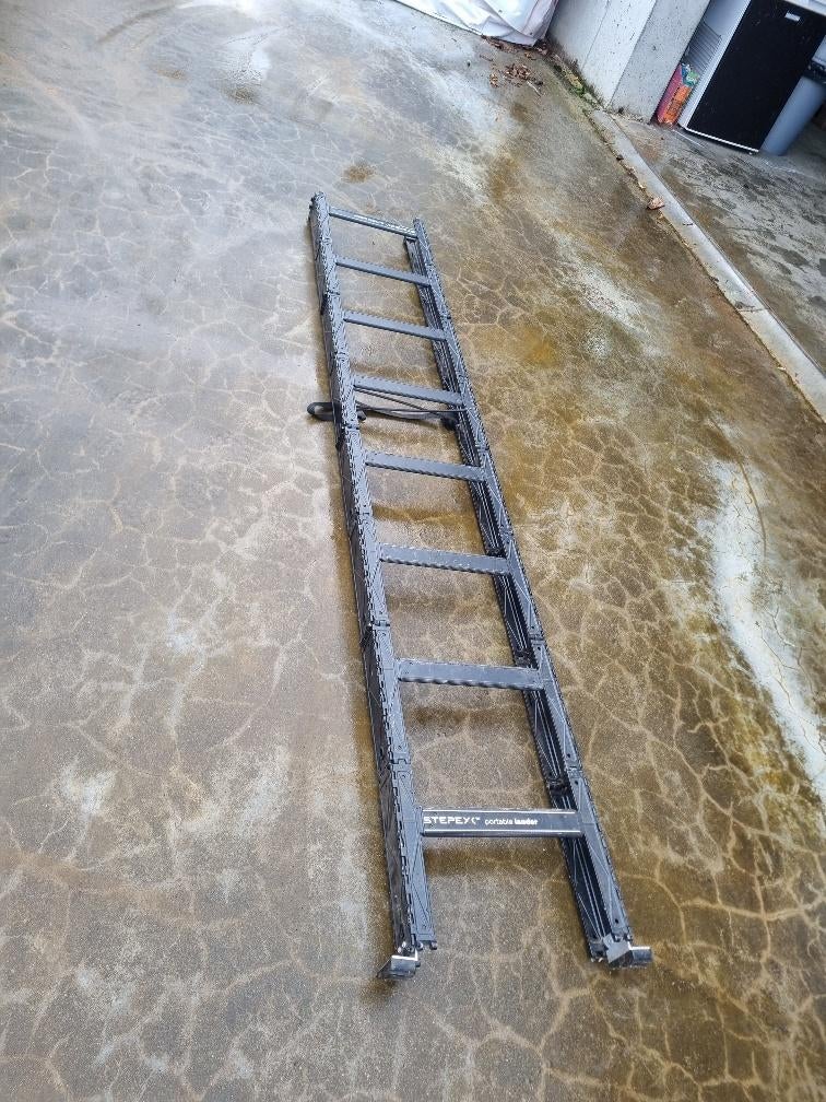 ladder-klein-compact-2m40 OF 3m, Ophalen of Verzenden, Nieuw