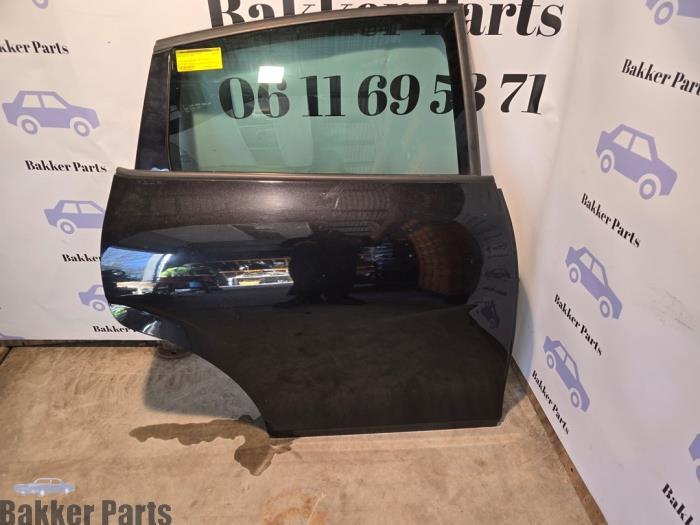 Portier 4Deurs rechts-achter van een Seat Leon (LC9X), Auto-onderdelen, Carrosserie, Deur, Seat, Gebruikt, 3 maanden garantie