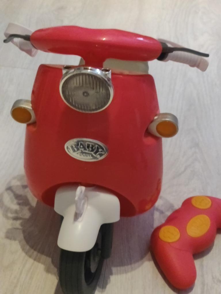 New Baby Born op afstand bestuurbare Vespa, Ophalen, Nieuw, Overige typen