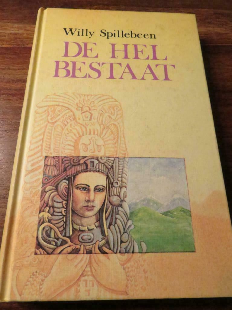 De Hel bestaat Willy Spillebeen, Livres, Romans, Utilisé, Enlèvement ou Envoi