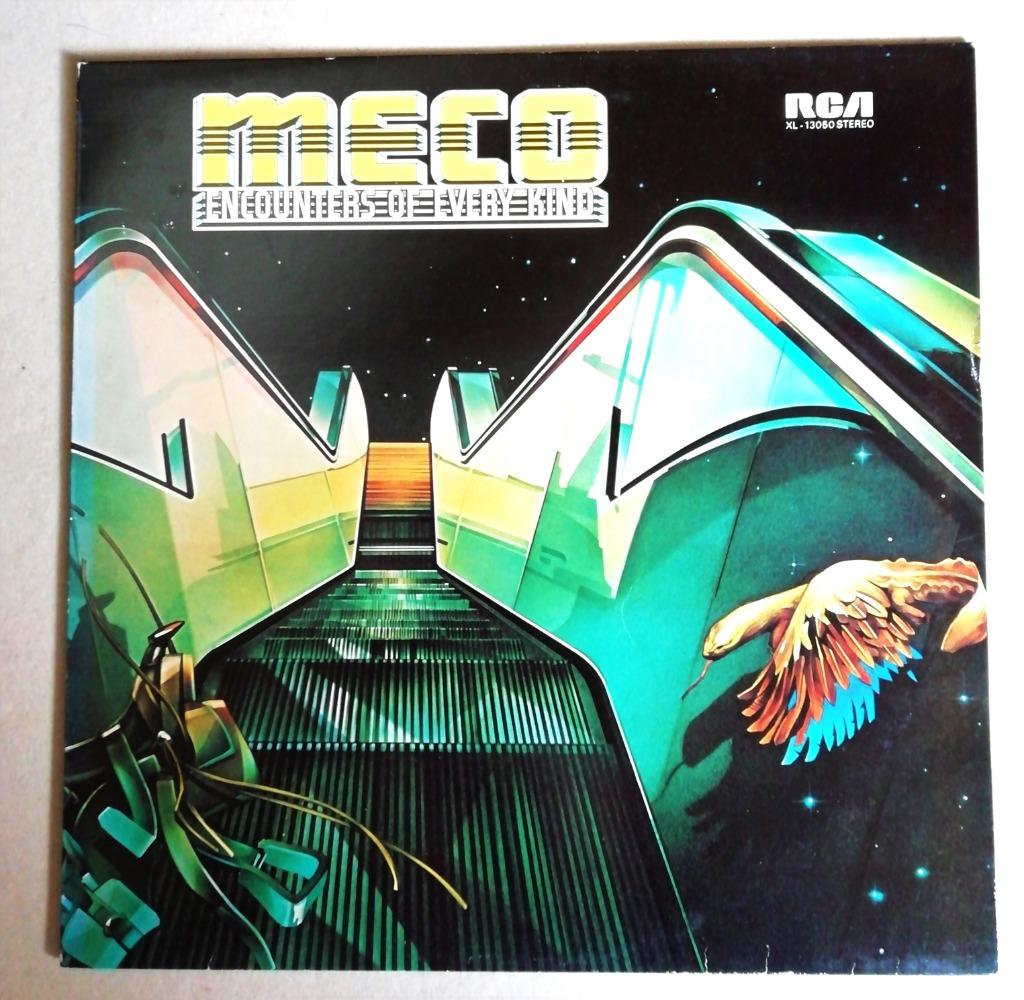Meco* – Encounters Of Every Kind (1977), Enlèvement ou Envoi, 12 pouces
