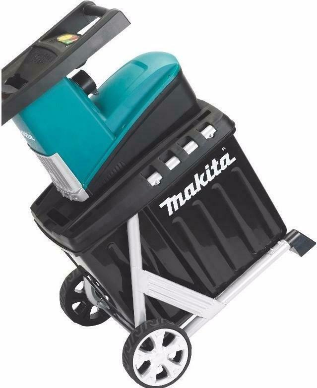 A LOUER - Broyeur Makita  - à LOUER, Jardin & Terrasse, Comme neuf, Électrique, Makita, Bac de ramassage