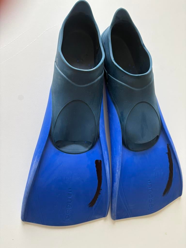 Zwemvliezen nabaji maat 34/35, Watersport en Boten, Snorkelen, Ophalen, Snorkelvinnen