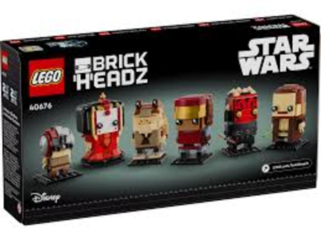 LEGO 40676 BrickHeadz Star Wars The Phantom Menace, Kinderen en Baby's, Speelgoed | Duplo en Lego, Ophalen of Verzenden, Nieuw