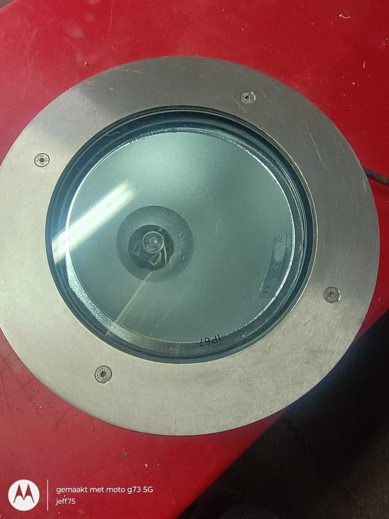 Professionele grondspot , Multiline metro 35 watt, Ophalen, Gebruikt