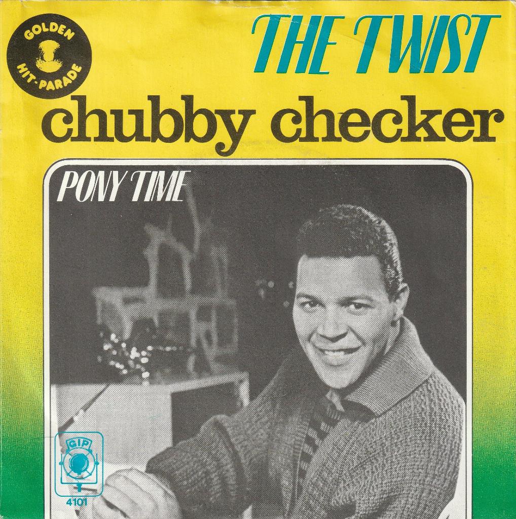 Chubby Checker - The twist, Verzenden, Gebruikt, Pop