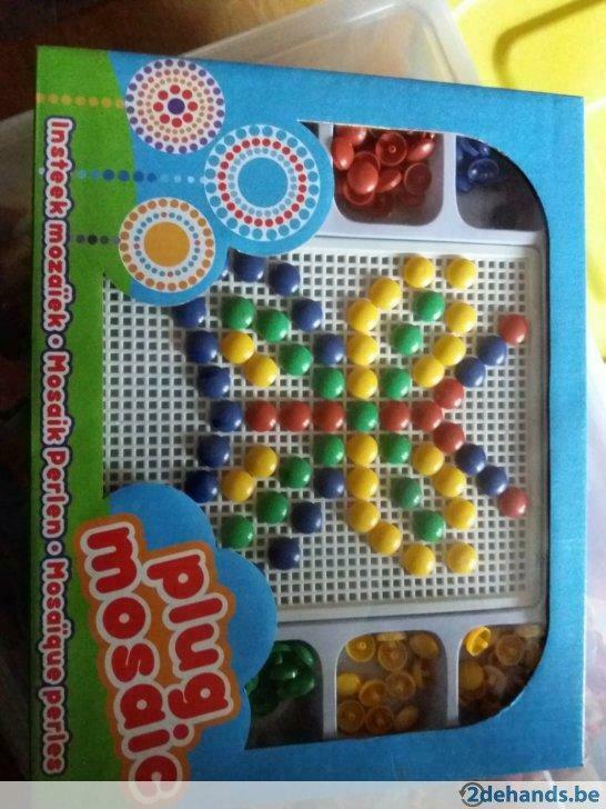 mosaic voor kleuters, Kinderen en Baby's, Speelgoed | Educatief en Creatief, Ophalen, Gebruikt