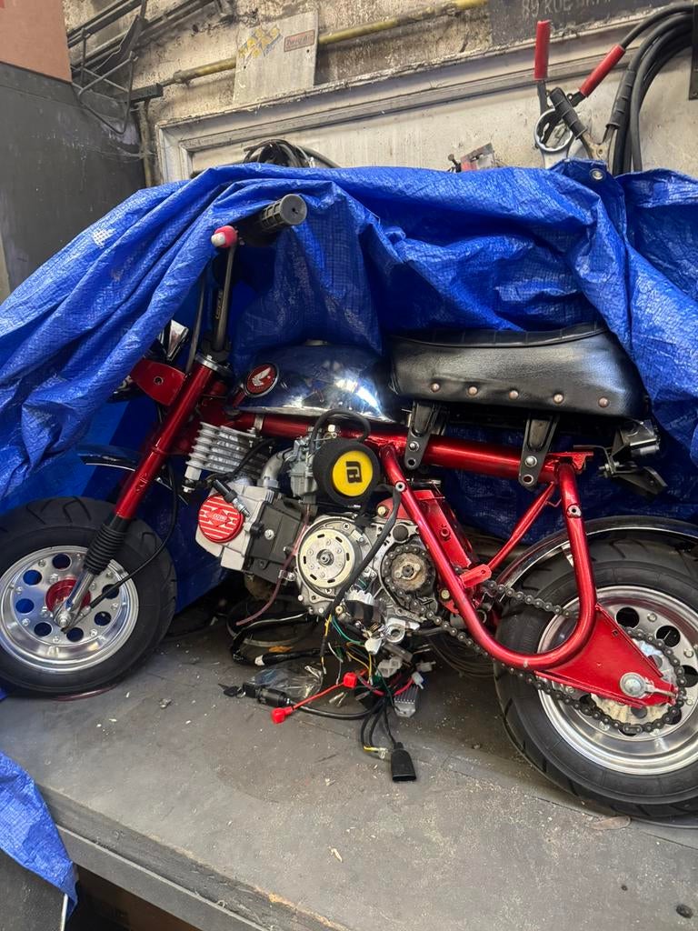 Honda-exemplaar, Motoren, Particulier