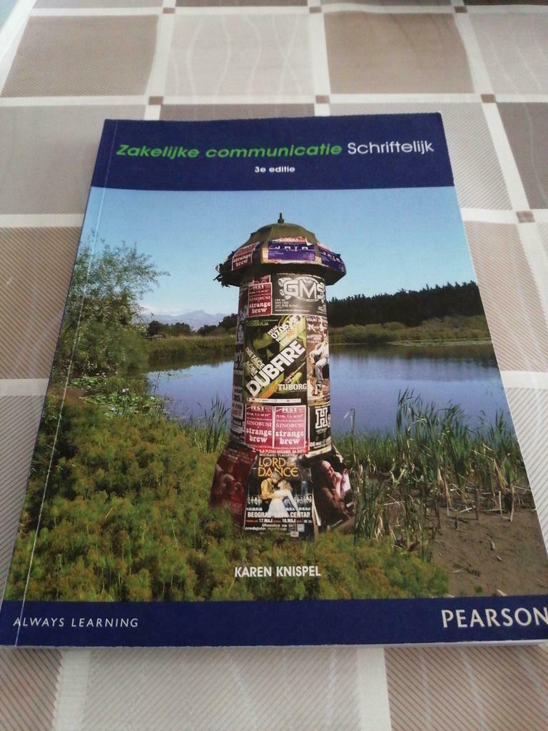 Boek: Zakelijke communicatie Schriftelijk, Enlèvement ou Envoi, Comme neuf