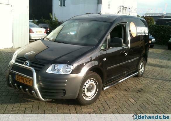 Volkswagen Caddy side bars met steps NIEUW !!!, Ophalen of Verzenden, Nieuw