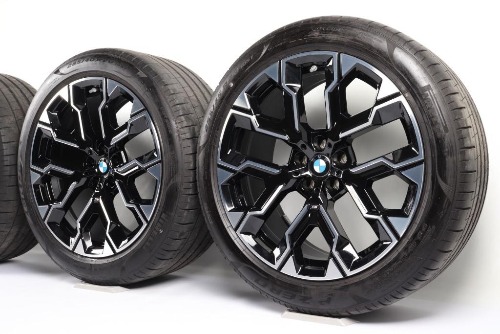 BMW i7 7-serie G70 X3 G45 20 Inch Styling 1036M Pirelli BMW*, Gebruikt, 255 mm, Banden en Velgen, Ophalen of Verzenden