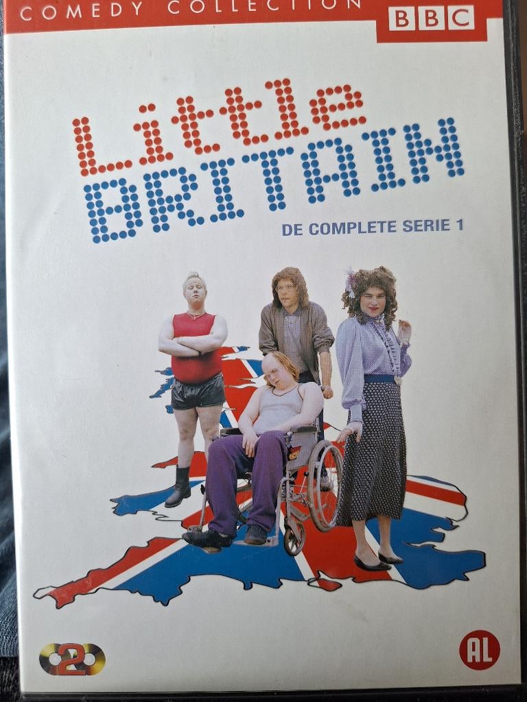 Little Britain, seizoen 1, ndl ondertiteld, Cd's en Dvd's, Ophalen of Verzenden, Zo goed als nieuw