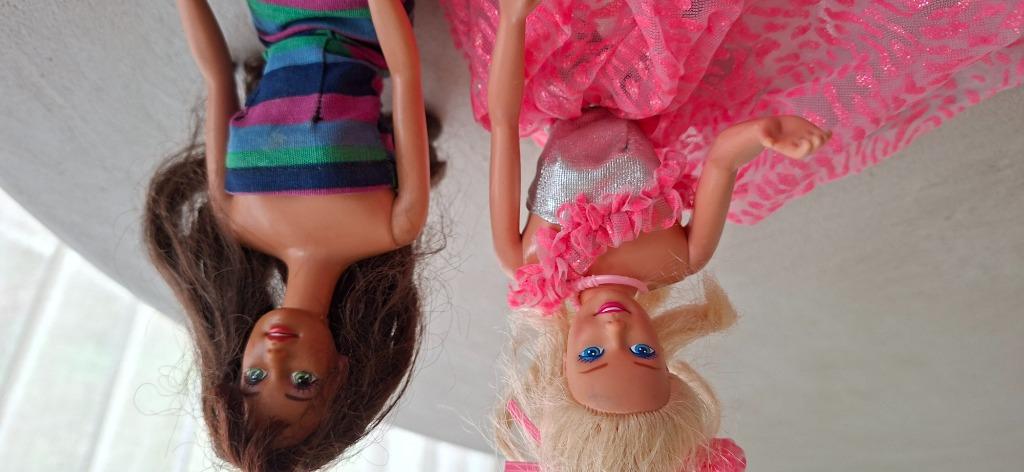Oude Barbiepoppen. Jaar zie foto's, Verzamelen, Ophalen of Verzenden, Gebruikt