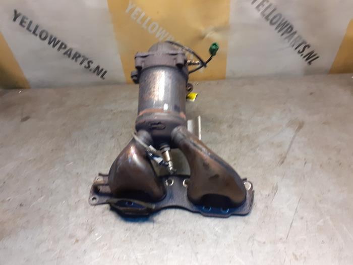 Collecteur d' échappement + catalyseur d'un Suzuki Swift, -, 3 mois de garantie, Utilisé, -