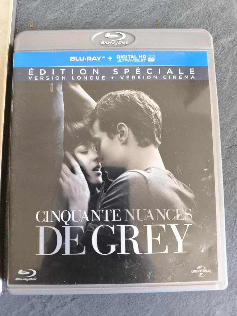 Blu ray Cinquante nuances de Grey, Enlèvement ou Envoi, Neuf, dans son emballage