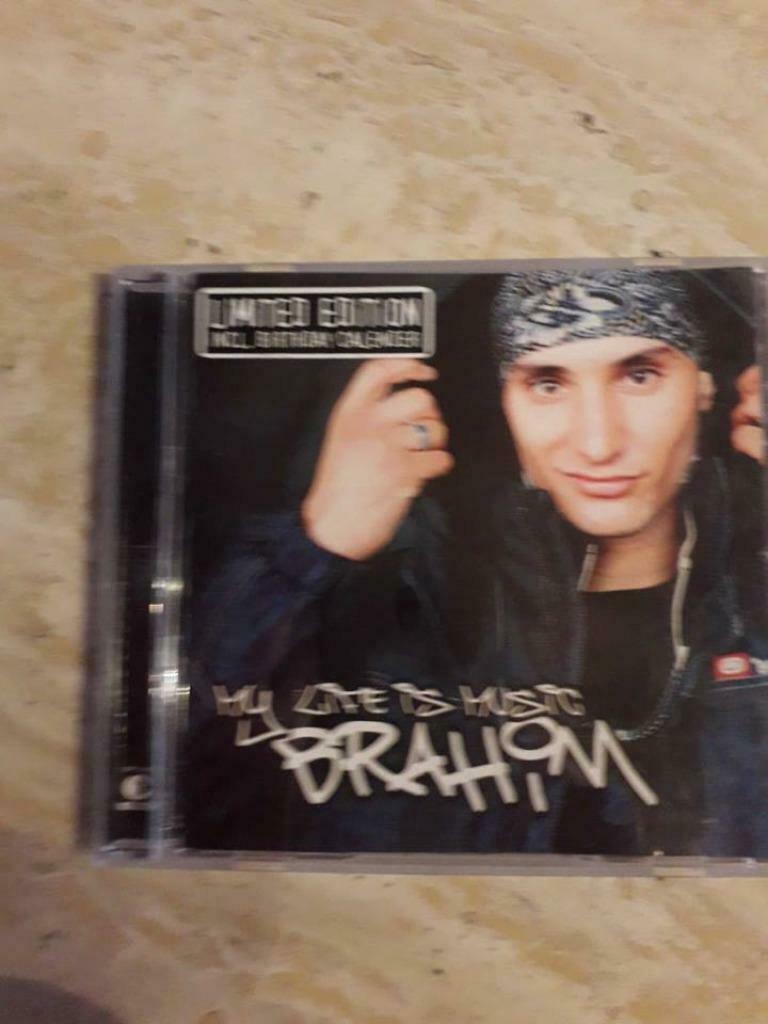 CD 'BRAHIM'  my life is music, Cd's en Dvd's, Cd's | Pop, Ophalen of Verzenden