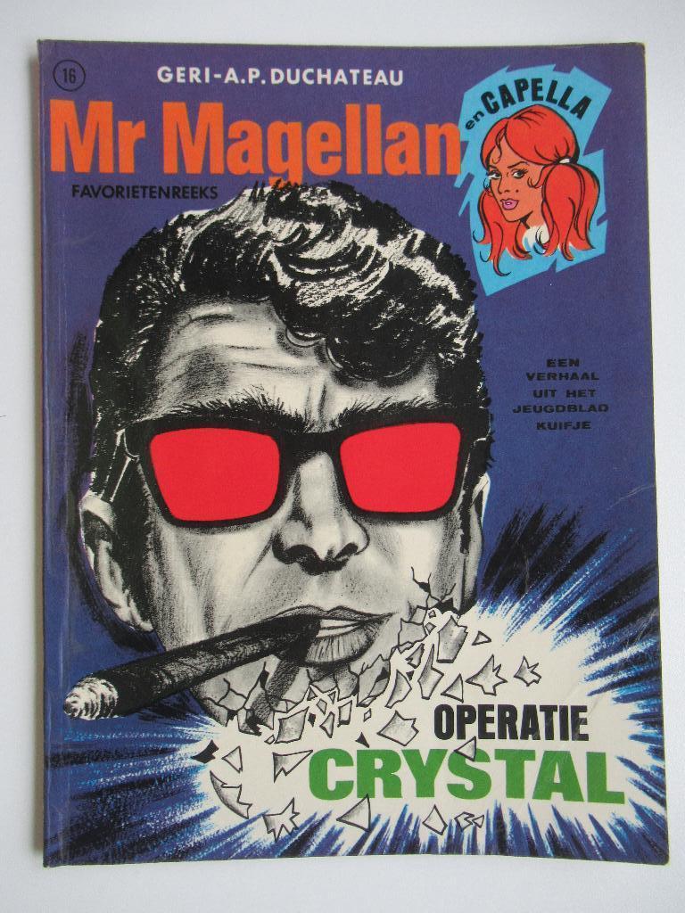 favorietenreeks...nr.16...mr.magellan........1st, Enlèvement ou Envoi, Utilisé