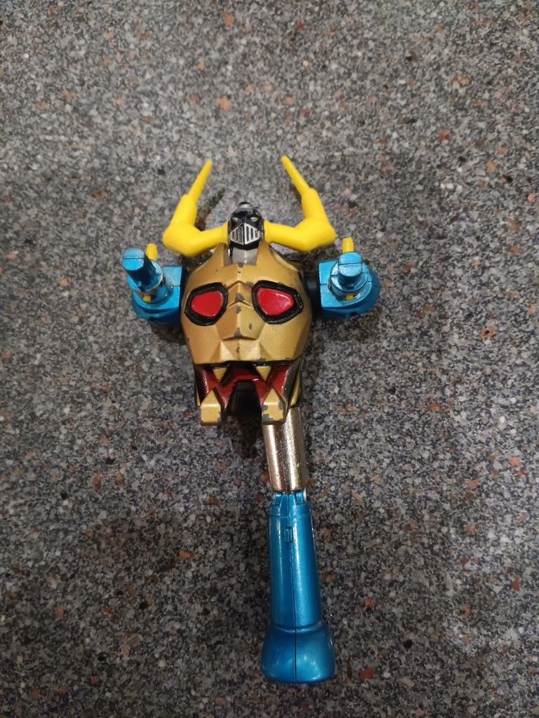 Super robot vintage moulé sous pression Poppy CHOGOKIN GA-51, Collections, Enlèvement