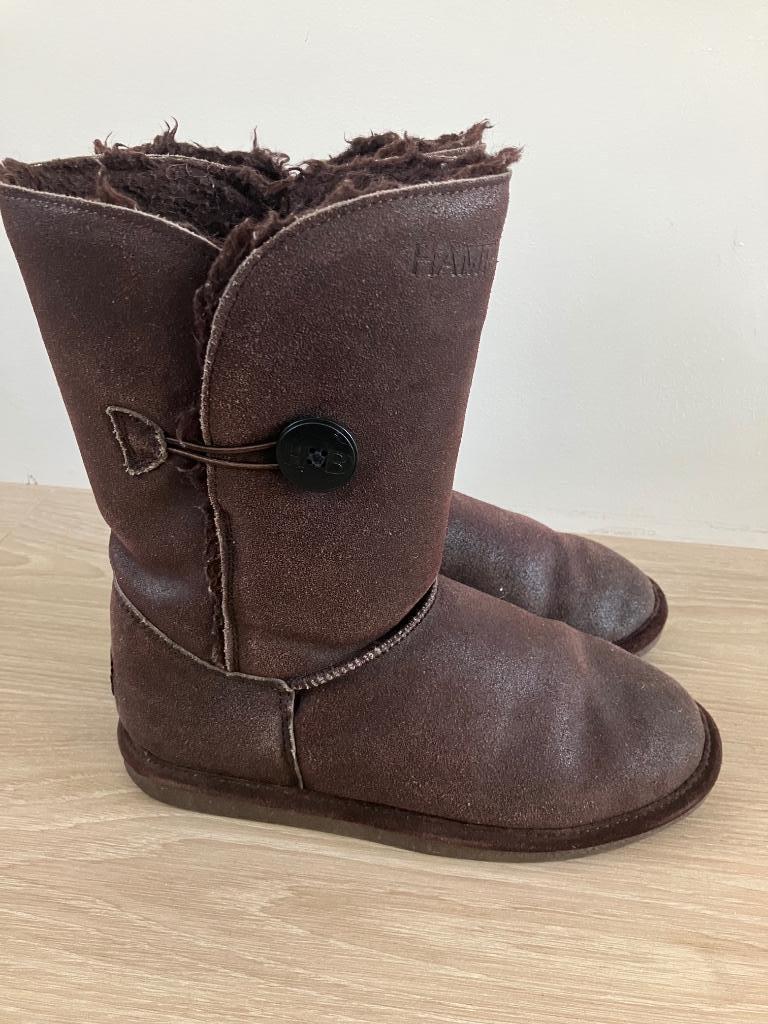 Boots Hampton Bays, maat 41, Hoge laarzen, Bruin, Ophalen of Verzenden, Hampton Bays