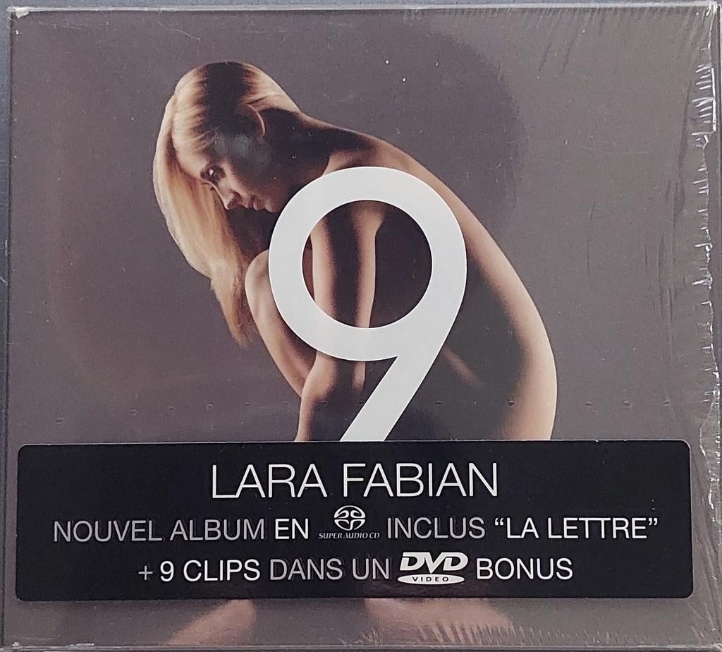 Lara Fabian : 9 - cd + dvd, Enlèvement ou Envoi, Comme neuf