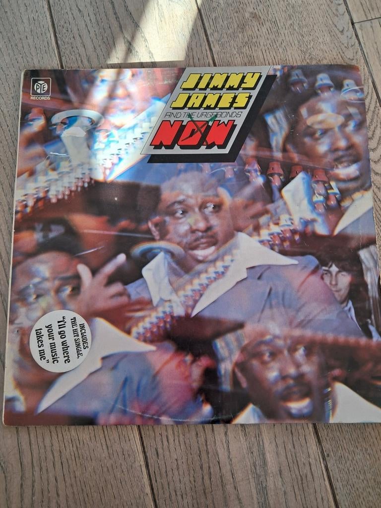 Lp : Jimmy James and the Vagabonds, Now, Ophalen of Verzenden, Zo goed als nieuw