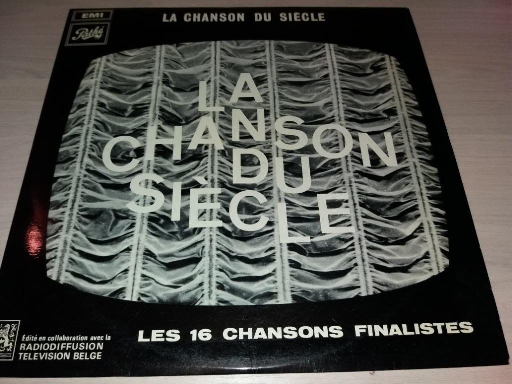 Disque vinyl 33 tours la chanson du siècle, Enlèvement ou Envoi, Comme neuf
