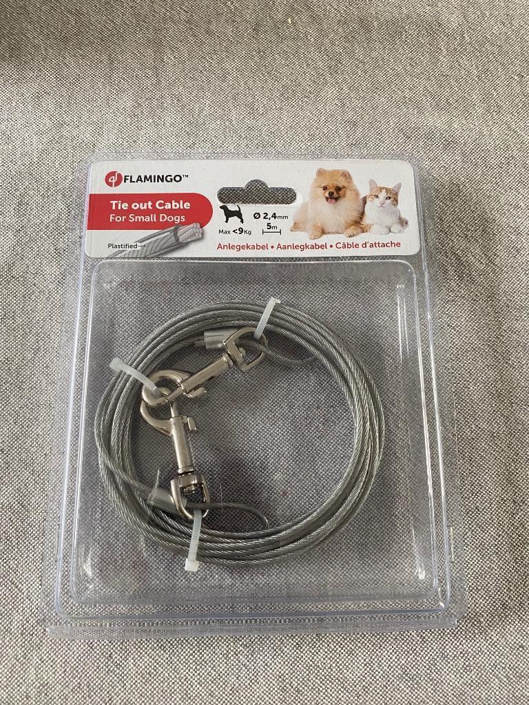 Aanlegkabel voor kat of kleine hond NIEUW, Ophalen, Nieuw