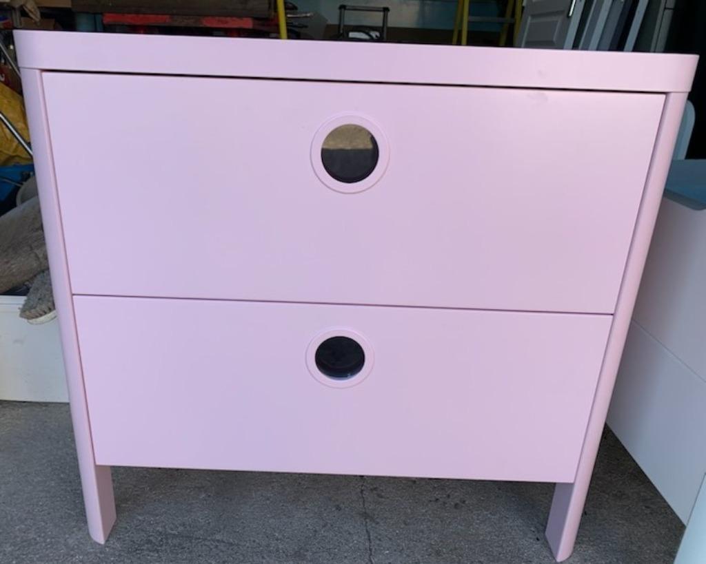 DRESSOIR VOOR DE SLAAPKAMER VAN MEISJES, Ophalen, 1 of 2 laden, 50 tot 100 cm, Zo goed als nieuw