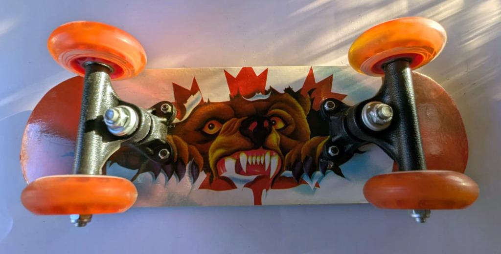 Skateboard enfant 4 ans (neuf, ~43 cm x 12,5 cm), Enlèvement, Neuf, Skateboard