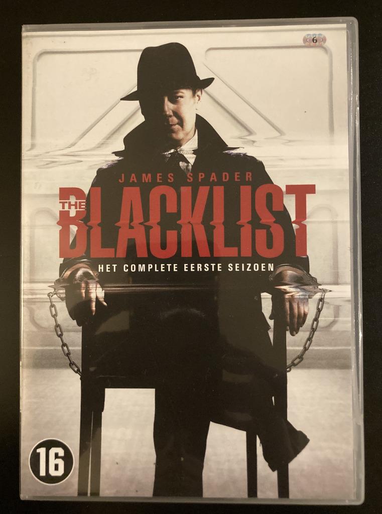 6 x DVD " THE BLACKLIST " Het Complete Eerste Seizoen, Cd's en Dvd's, Vanaf 16 jaar, Ophalen of Verzenden, Gebruikt, Actie en Avontuur