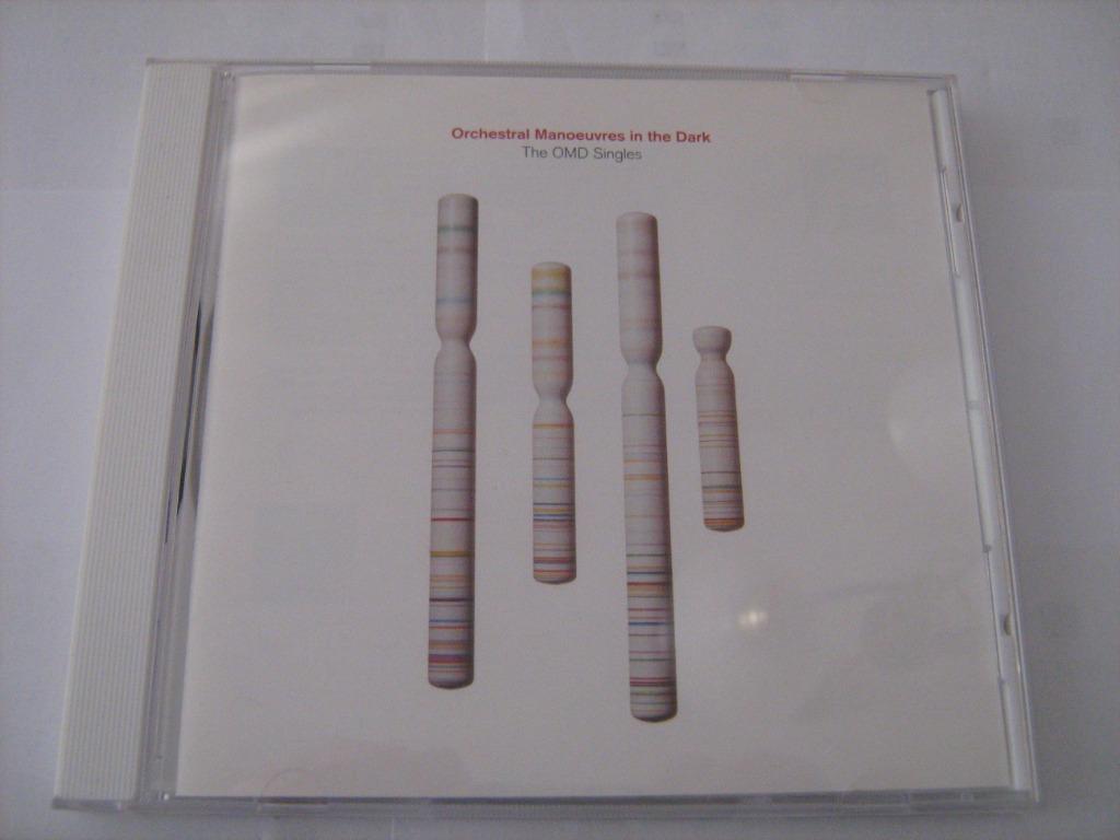 OMD - The OMD Singels, Enlèvement ou Envoi, Comme neuf