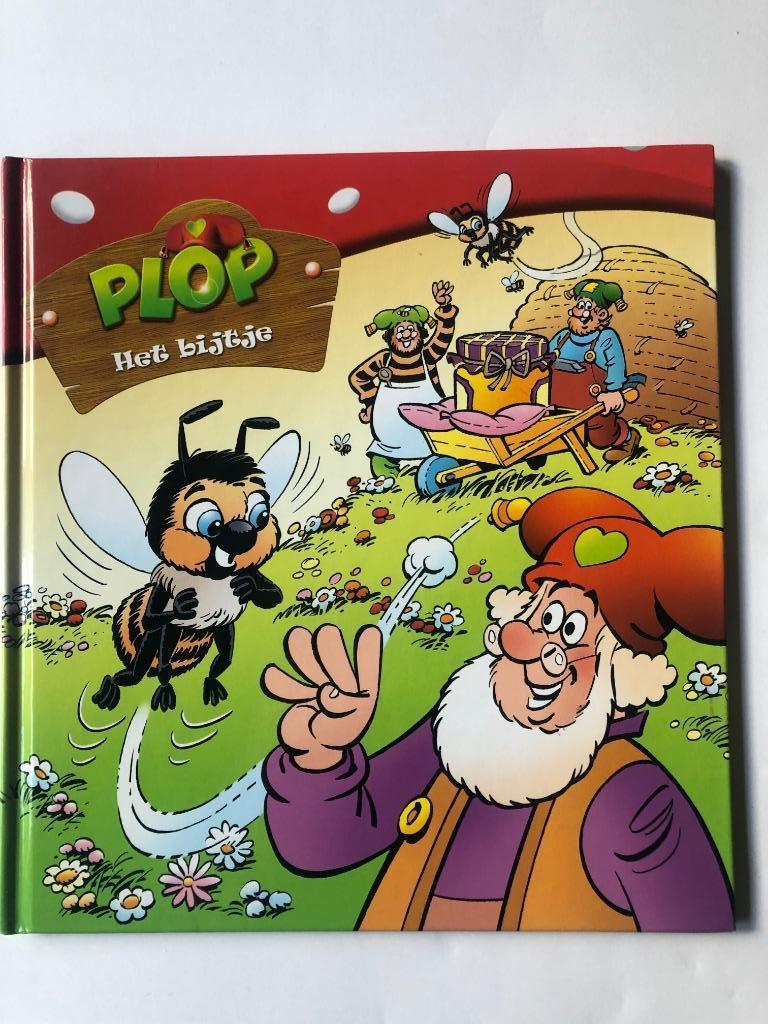 Leesboekje Plop: Het bijtje, Boeken, Ophalen of Verzenden, Zo goed als nieuw, Studio 100, Fictie algemeen