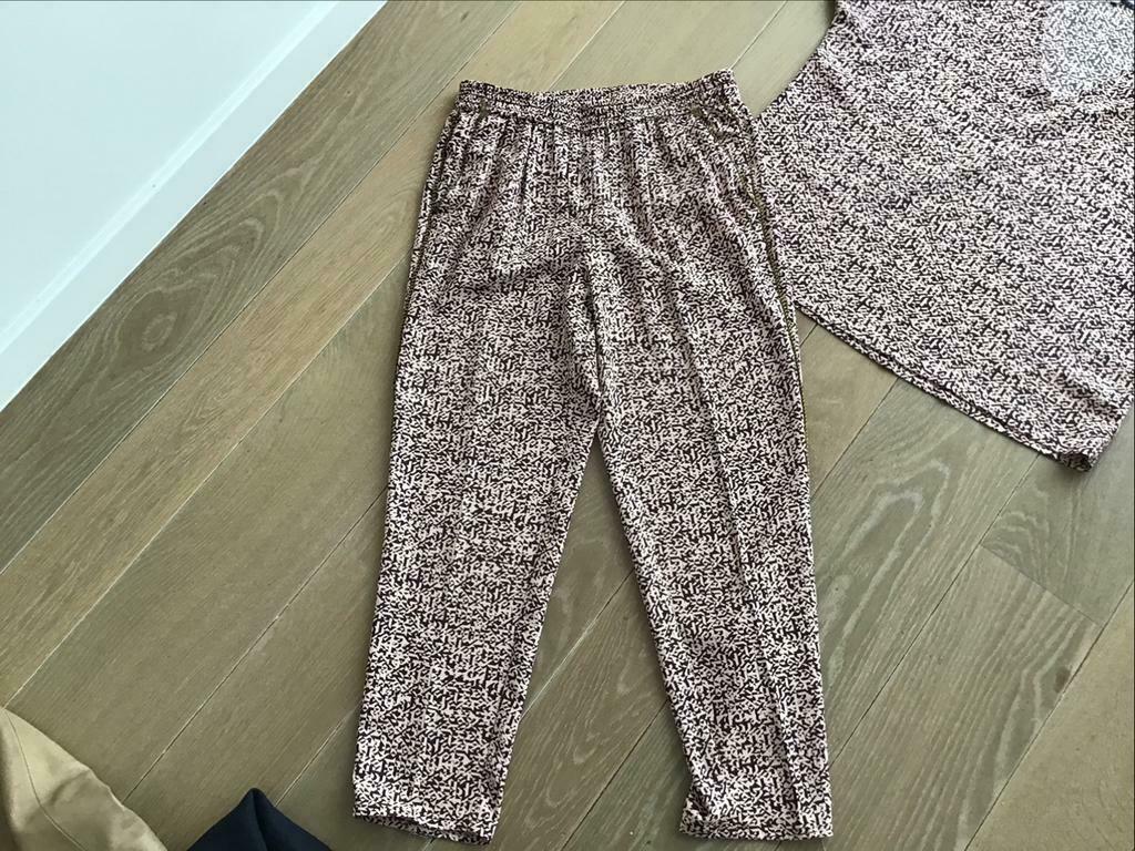 Essentiel mooi broek zomer maat 36,nieuwstaat, Kleding | Dames, Verzenden, Zo goed als nieuw, Maat 36 (S), Driekwart